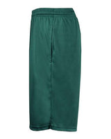 "Badger 4119 B-Core 10" Shorts with Pockets #color_Forest"
