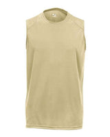 Badger 4130 B-Core Sleeveless T-Shirt #color_Vegas Gold