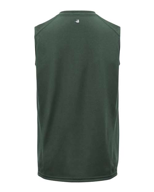 Badger 4130 B-Core Sleeveless T-Shirt #color_Forest