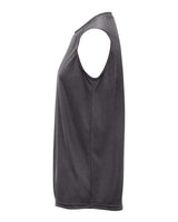 Badger 4130 B-Core Sleeveless T-Shirt #color_Graphite