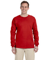 Fruit of the Loom 4930 Adult HD Cotton Long-Sleeve T-Shirt
