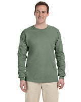 Fruit of the Loom 4930 Adult HD Cotton Long-Sleeve T-Shirt