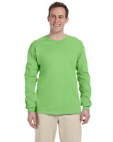 Fruit of the Loom 4930 Adult HD Cotton Long-Sleeve T-Shirt