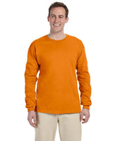 Fruit of the Loom 4930 Adult HD Cotton Long-Sleeve T-Shirt