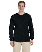 Fruit of the Loom 4930 Adult HD Cotton Long-Sleeve T-Shirt