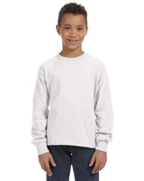 Fruit of the Loom 4930B Youth 5 oz. HD Cotton Long-Sleeve T-Shirt