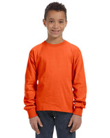 Fruit of the Loom 4930B Youth 5 oz. HD Cotton Long-Sleeve T-Shirt