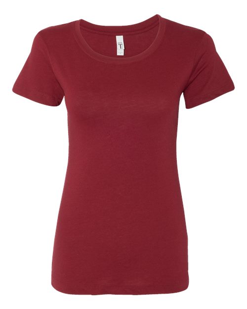 Next Level N1510 Ladies' Ideal T-Shirt #color_CARDINAL