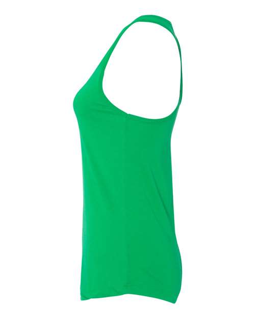 Next Level N1533 Ladies' Ideal Racerback Tank #color_KELLY GREEN