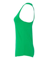 Next Level N1533 Ladies' Ideal Racerback Tank #color_KELLY GREEN