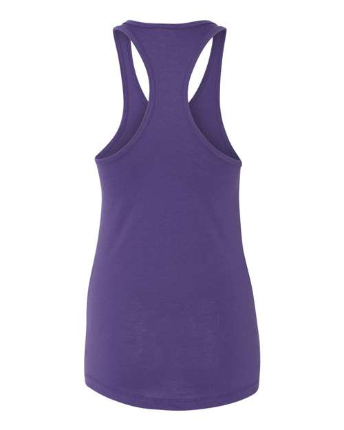 Next Level N1533 Ladies' Ideal Racerback Tank #color_PURPLE RUSH