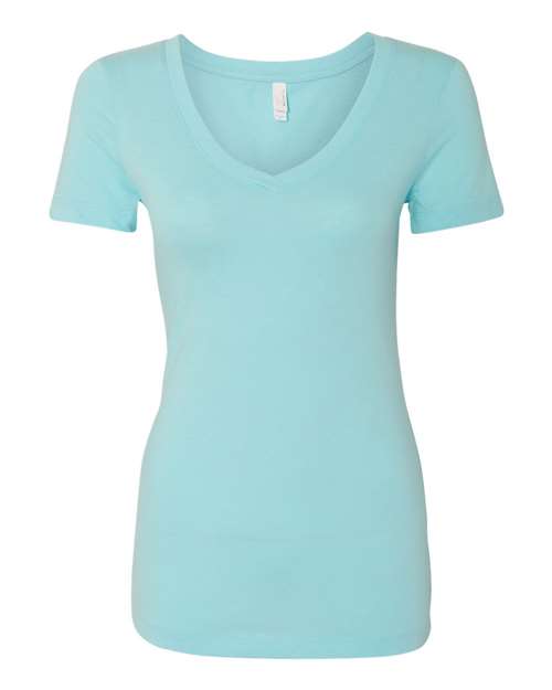Next Level N1540 Ladies' Ideal V #color_CANCUN