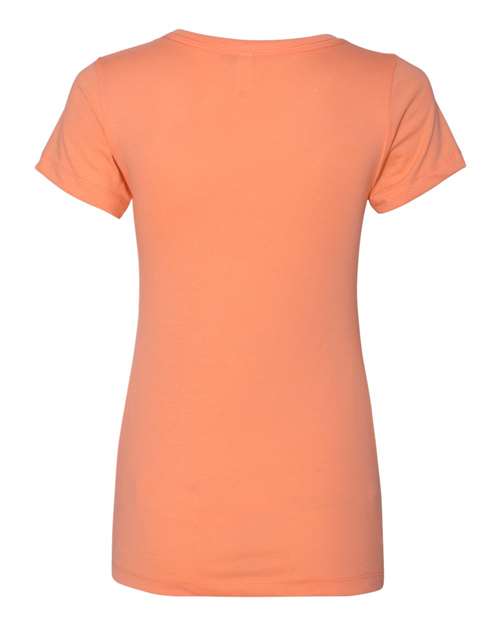 Next Level N1540 Ladies' Ideal V #color_LIGHT ORANGE