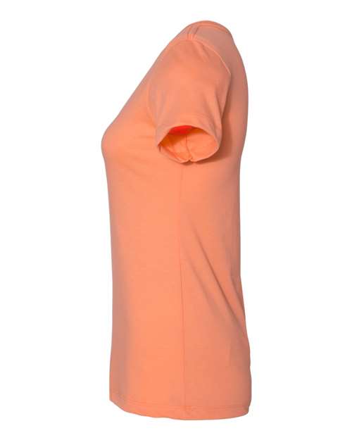 Next Level N1540 Ladies' Ideal V #color_LIGHT ORANGE