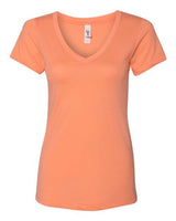 Next Level N1540 Ladies' Ideal V #color_LIGHT ORANGE