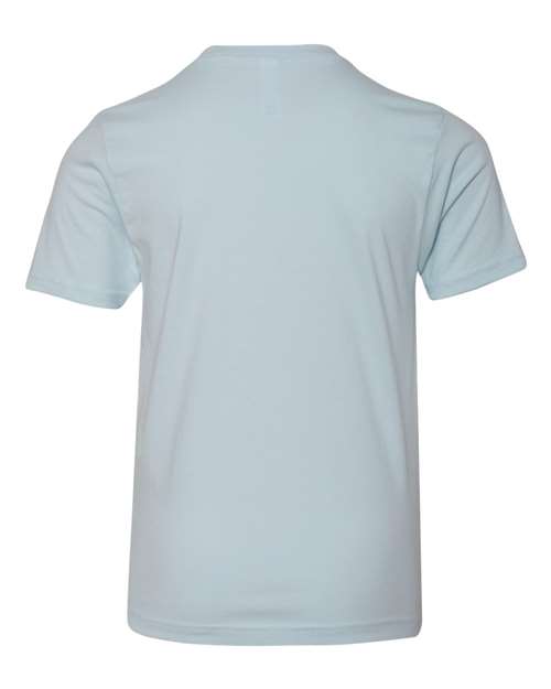 Next Level 3310 Youth Boys Cotton Crew #color_LIGHT BLUE