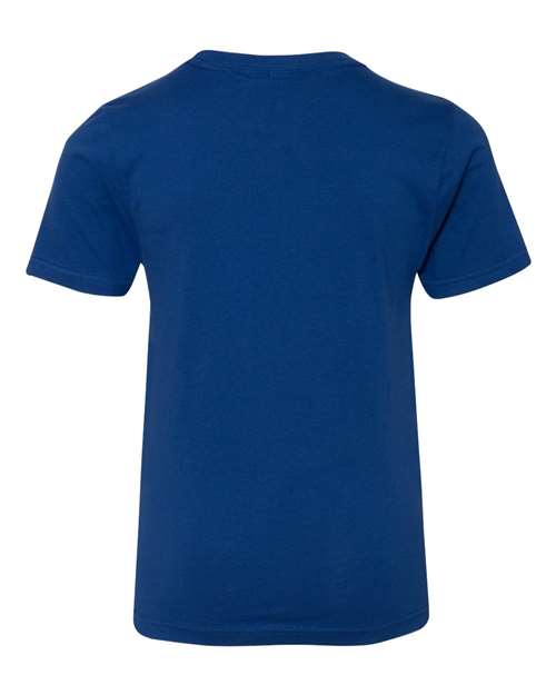 Next Level 3310 Youth Boys Cotton Crew #color_ROYAL