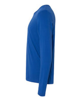 Next Level N3601 Men's Cotton Long-Sleeve Crew #color_ROYAL