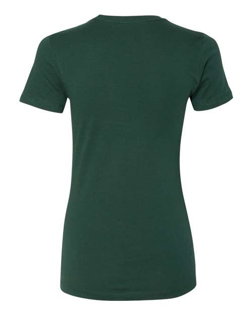 Next Level N3900 Ladies' Boyfriend T-Shirt #color_FOREST GREEN