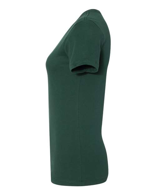 Next Level N3900 Ladies' Boyfriend T-Shirt #color_FOREST GREEN