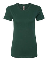 Next Level N3900 Ladies' Boyfriend T-Shirt #color_FOREST GREEN