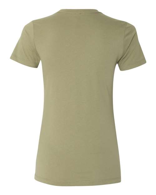 Next Level N3900 Ladies' Boyfriend T-Shirt #color_LIGHT OLIVE