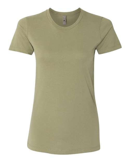 Next Level N3900 Ladies' Boyfriend T-Shirt #color_LIGHT OLIVE