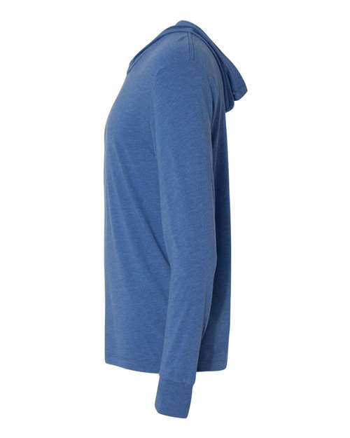 Next Level N6021 Adult Triblend Long-Sleeve Hoody #color_VINTAGE ROYAL