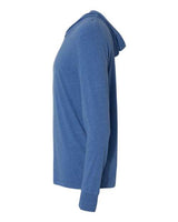 Next Level N6021 Adult Triblend Long-Sleeve Hoody #color_VINTAGE ROYAL