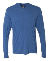 Next Level N6021 Adult Triblend Long-Sleeve Hoody #color_VINTAGE ROYAL