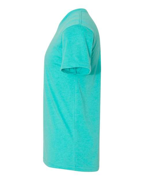 Next Level N6210 Unisex CVC Crewneck T-Shirt #color_TAHITI BLUE