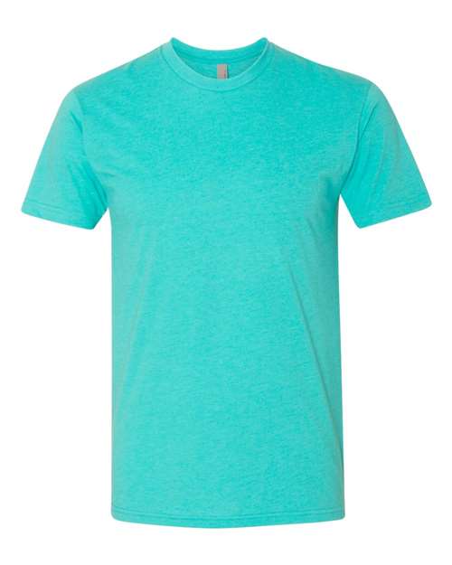 Next Level N6210 Unisex CVC Crewneck T-Shirt #color_TAHITI BLUE