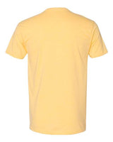 Next Level 6240 Men's CVC V-Neck T-Shirt #color_BANANA CREAM