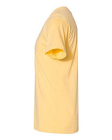 Next Level 6240 Men's CVC V-Neck T-Shirt #color_BANANA CREAM