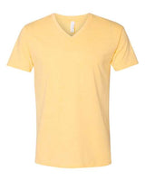 Next Level 6240 Men's CVC V-Neck T-Shirt #color_BANANA CREAM
