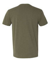 Next Level 6240 Men's CVC V-Neck T-Shirt #color_MILITARY GREEN