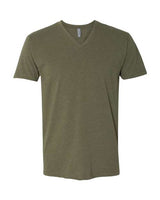 Next Level 6240 Men's CVC V-Neck T-Shirt #color_MILITARY GREEN