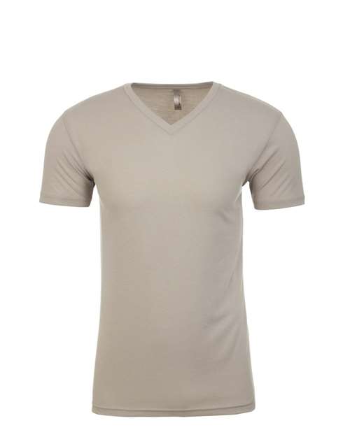Next Level 6440 Men's Sueded V-Neck T-Shirt #color_SAND