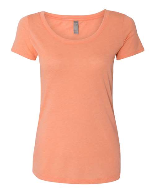 Next Level 6730 Ladies' Triblend Scoop #color_VIN LIGHT ORANG