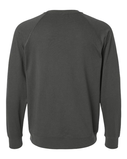 Next Level N9000 Unisex French Terry Raglan Crew #color_HEAVY METAL