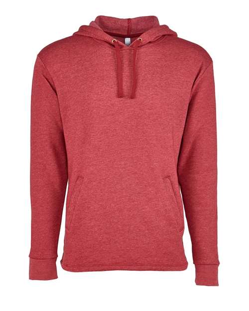 Next Level 9300 Adult PCH Pullover Hoodie #color_HEATHER CARDINAL