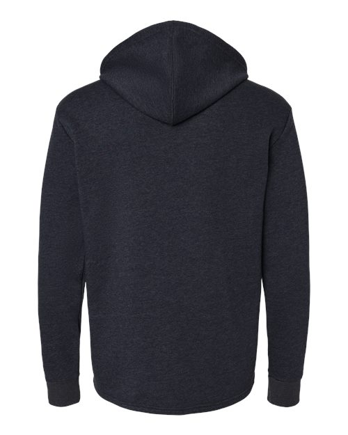 Next Level 9300 Adult PCH Pullover Hoodie #color_HTHR MIDNITE NVY