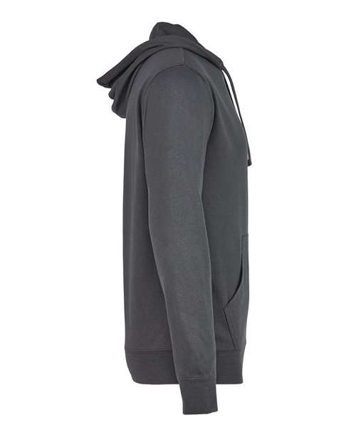 Next Level 9301 Unisex French Terry Pullover Hoodie #color_HVY MTL/ HVY MTL