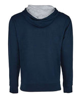 Next Level 9301 Unisex French Terry Pullover Hoodie #color_MID NY/ HTHR GRY