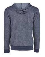 Next Level 9600 Adult Denim Fleece Full-Zip Hoodie #color_MIDNIGHT NAVY
