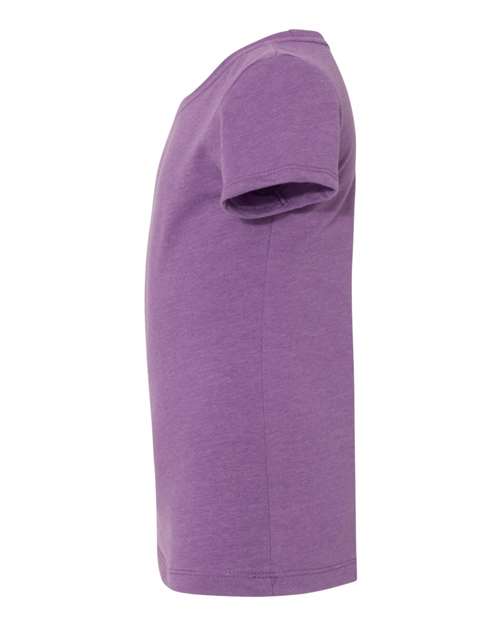Next Level 3712 Youth Princess CVC T-Shirt #color_PURPLE BERRY