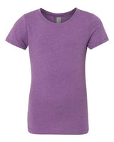 Next Level 3712 Youth Princess CVC T-Shirt #color_PURPLE BERRY