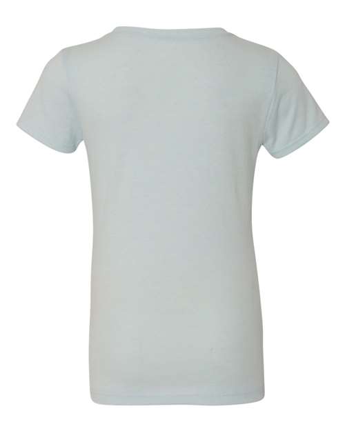 Next Level 3712 Youth Princess CVC T-Shirt #color_ICE BLUE
