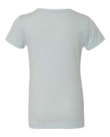 Next Level 3712 Youth Princess CVC T-Shirt #color_ICE BLUE