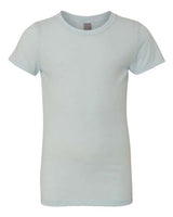 Next Level 3712 Youth Princess CVC T-Shirt #color_ICE BLUE